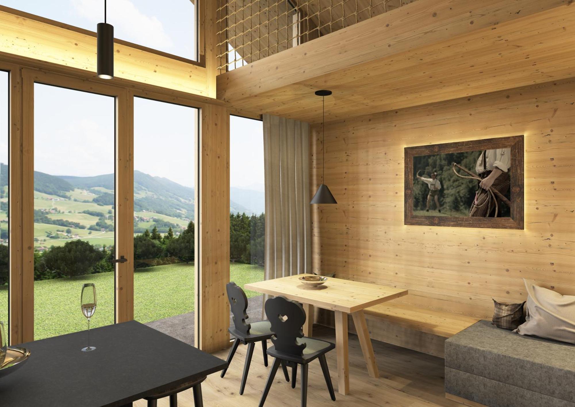 Walderhof Natz Villa Bagian luar foto