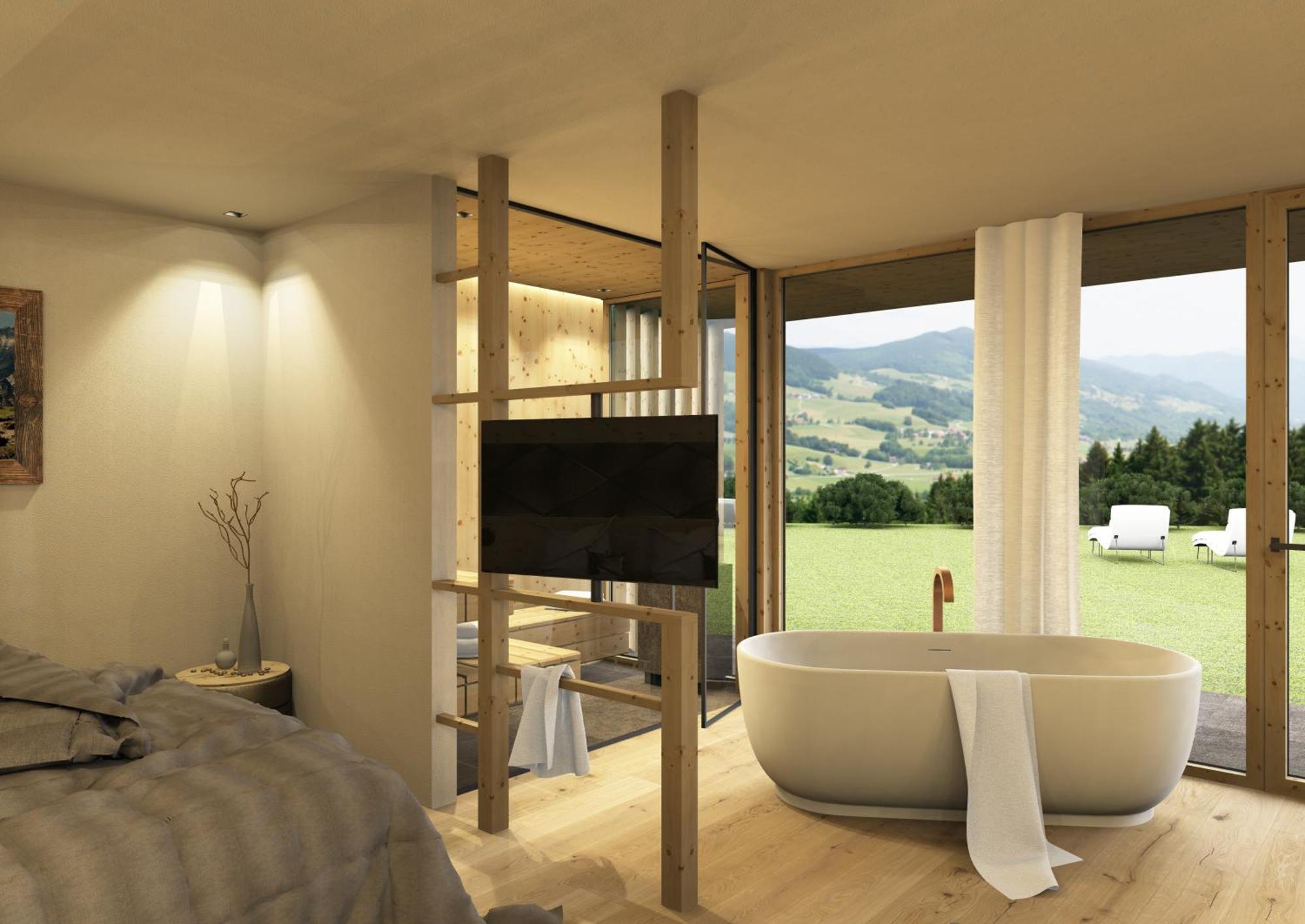 Walderhof Natz Villa Bagian luar foto