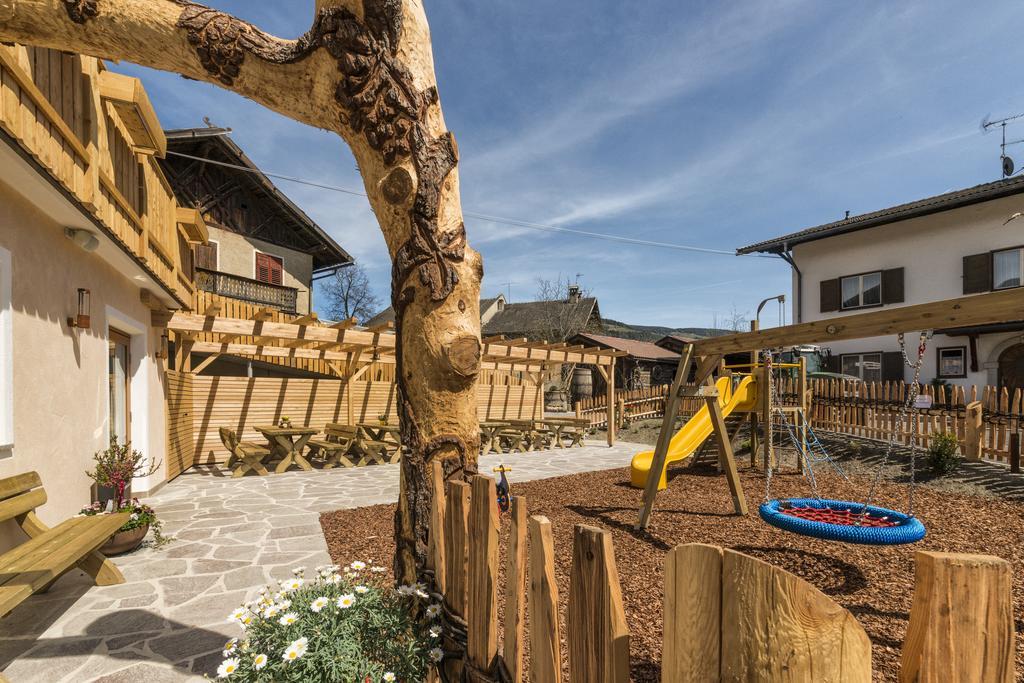 Walderhof Natz Villa Bagian luar foto